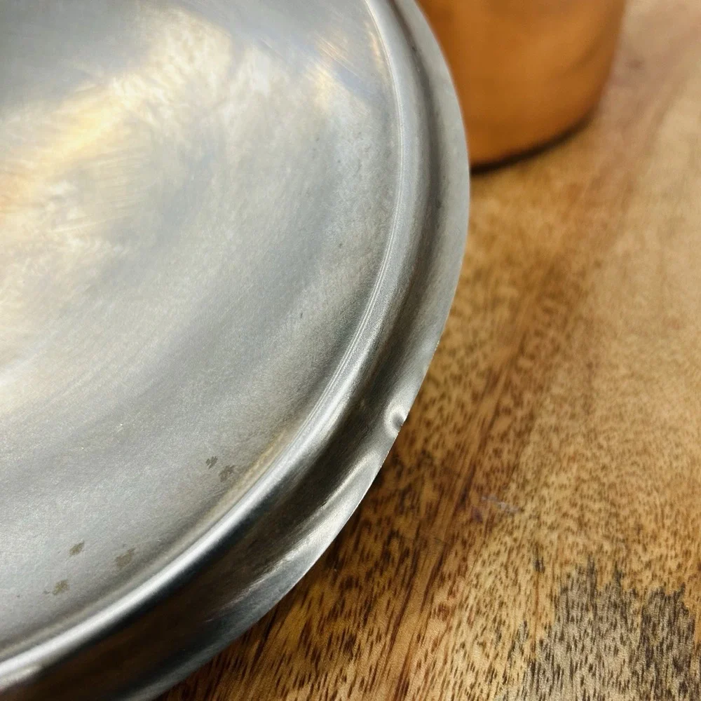 Paul Revere Limited 1801 3Qt Copper Stainless Brass Stock Pot Dutch Oven NOS
